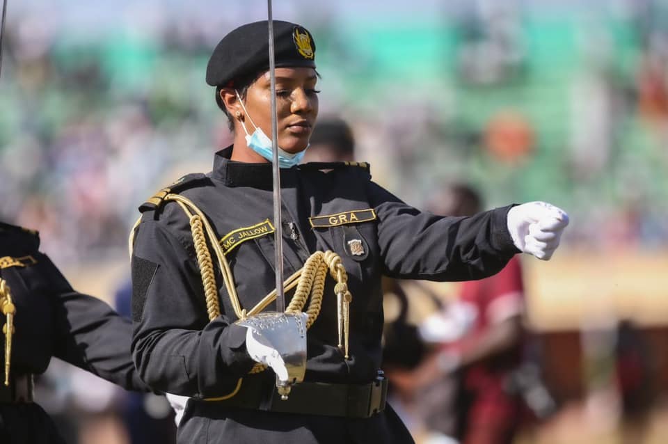 (photos) -Adama Barrow officiellement investi président de la Gambie pour un second mandat