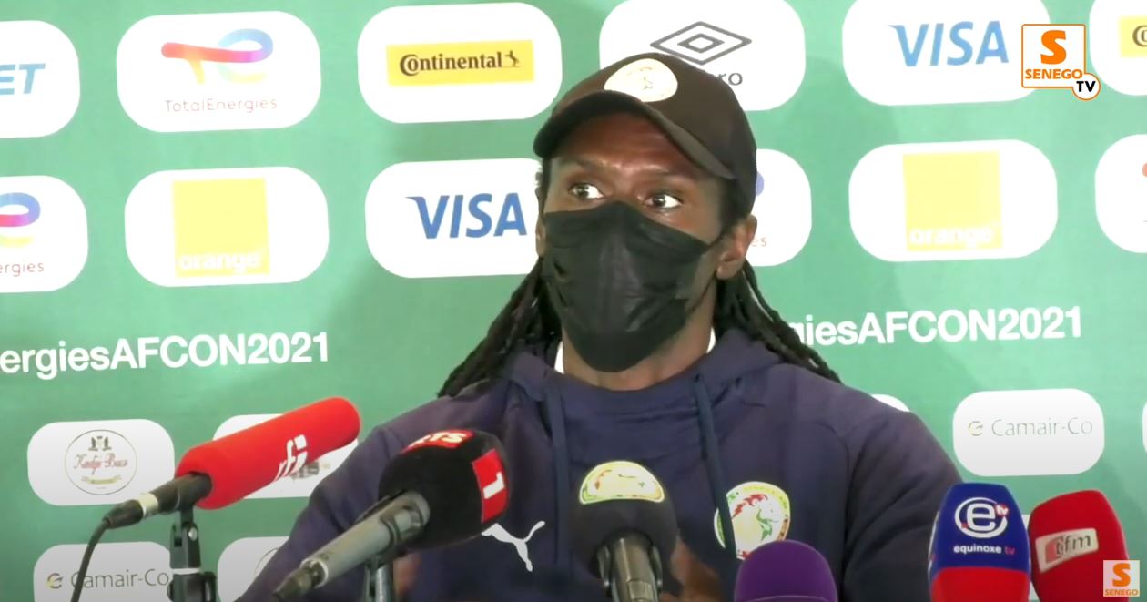 Equipe nationale – Aliou Cissé : « Il faut s’attendre à ce que les gens soient critiques et parfois très durs même » (Senego TV)