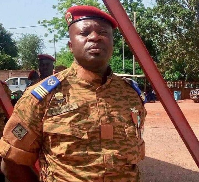 Burkina Faso : Le lieutenant-colonel Damiba, stratège et « écrivain »