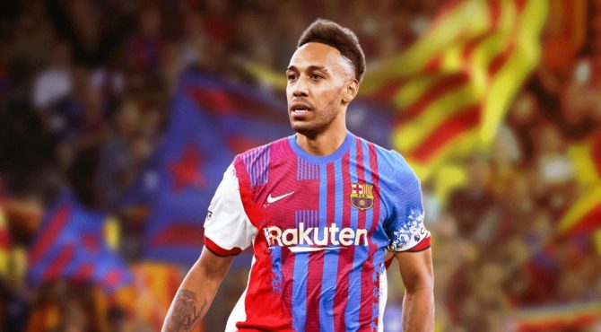Mercato : Barça s’offre Aubameyang à la dernière minute