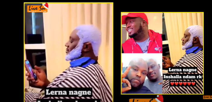 A quelques heures de son combat, Balla Gaye 2 change de look