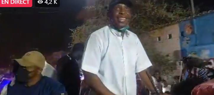 Direct: En Caravane Barthélémy Dias jubile dans les rues de Dakar