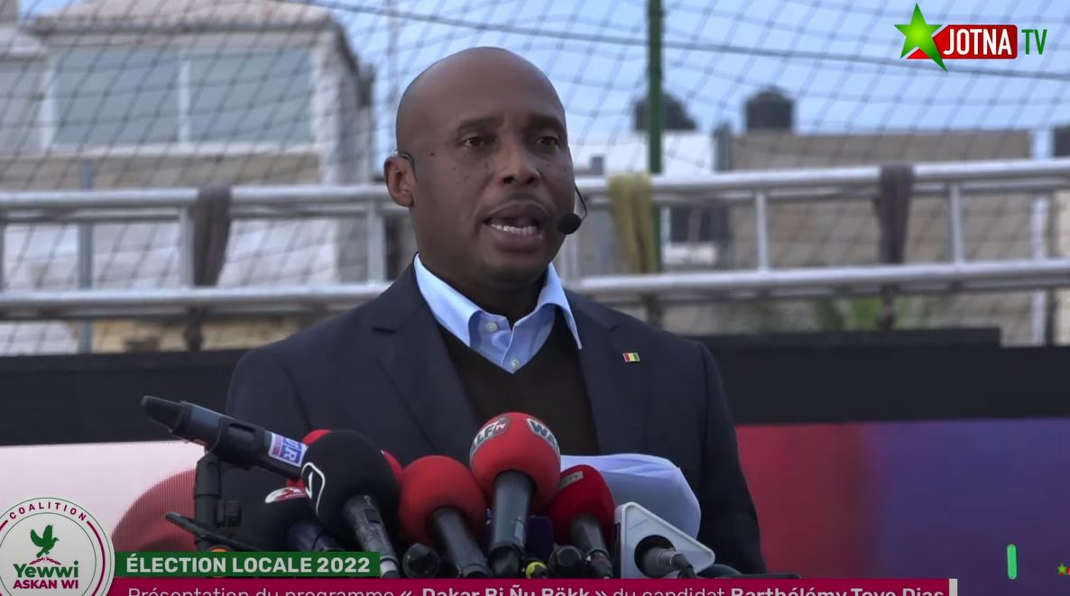 Élections locales 2022 : Barthélémy Dias présente son programme « Dakar Bi Ñu Bökk » (Vidéo)