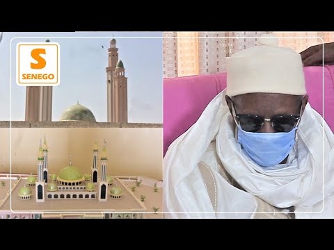 Grande mosquée Darou Mousty : Le khalife lance la rénovation (Senego Tv)