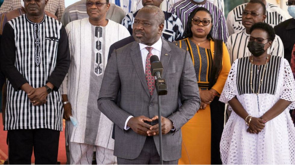 Coup d’État au Burkina Faso: La liste des autres dirigeants aux mains de la junte