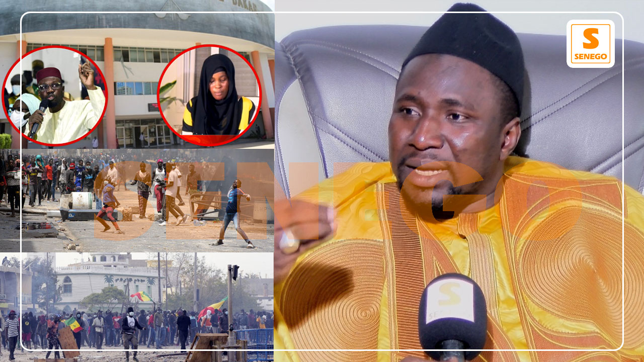 Elections locales : « Fitna dina dal ci politiciens yi, Sonko-Adji Sarr, un volcan qui dort » (Cheikh Mouhamed Gueye) Senego TV