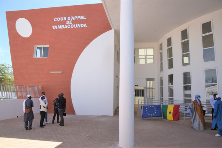 Tamba : La Cour d’Appel inaugurée