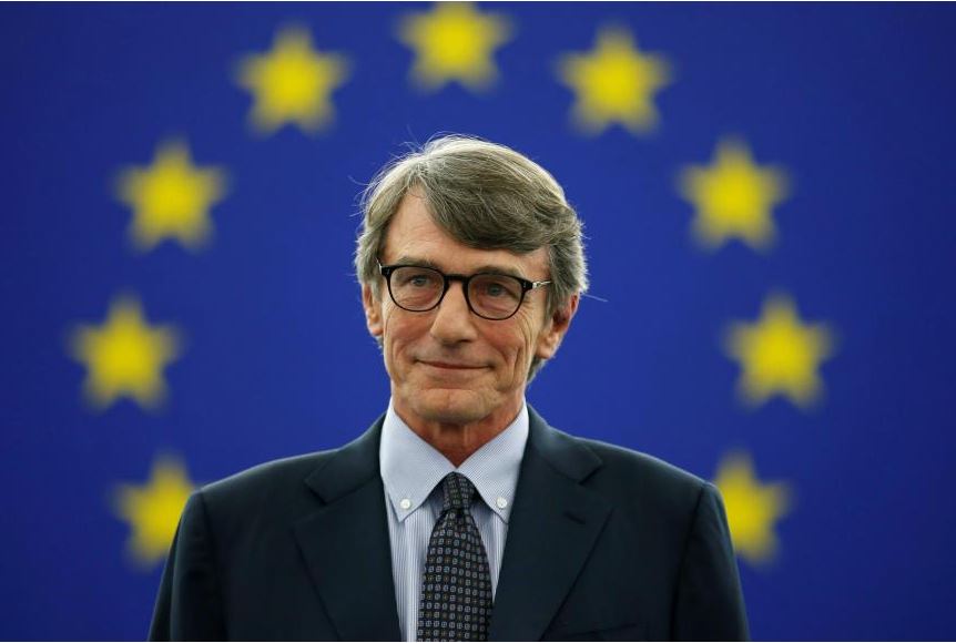 UE: Décès du président du Parlement européen, l&rsquo;Italien David Sassoli