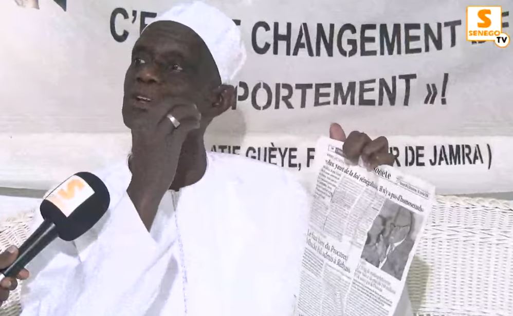 Mame Mactar Gueye : « Sidiki Kaba avait fait libérer les homosexuels de Kaolack » (Senego Tv)