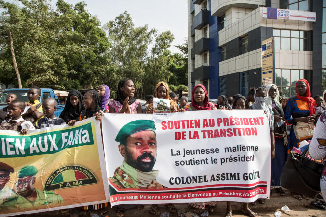 Mali : Le Gouvernement salue la mobilisation du peuple contre les sanctions de la Cedeao