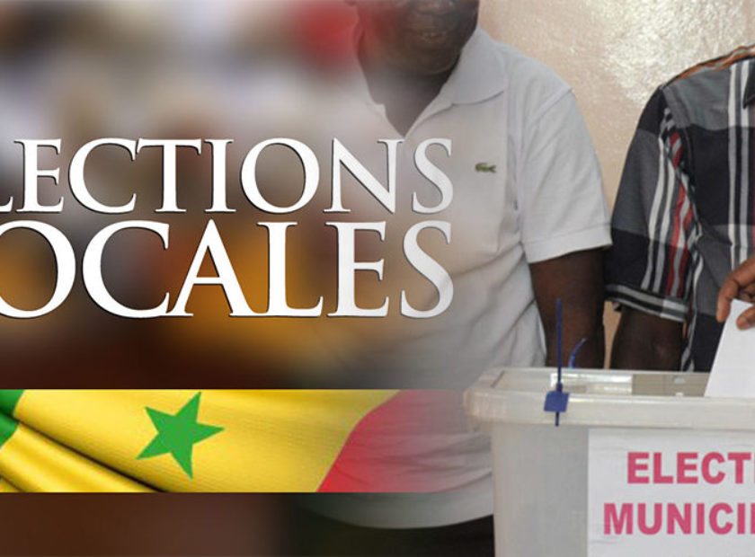 Locales 2022 – Grand-Yoff : Des bulletins de votes déposés sur des briques