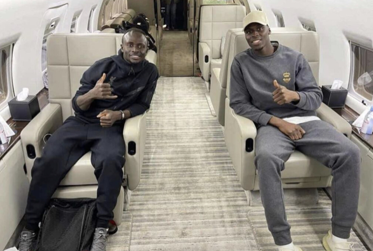 CAN 2021 : Edouard Mendy et Sadio Mané rejoignent la tanière (Photos)