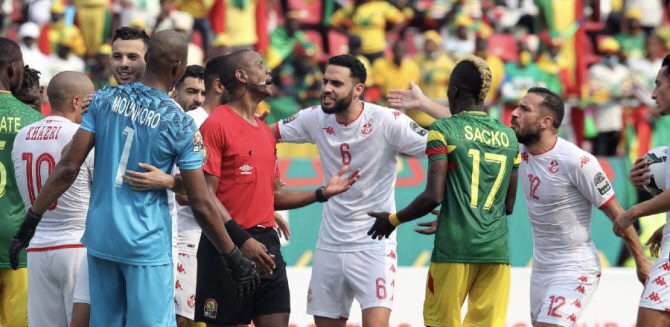 Can 2021: Le Mali déclaré vainqueur, après le refus des Tunisiens de rejouer le match