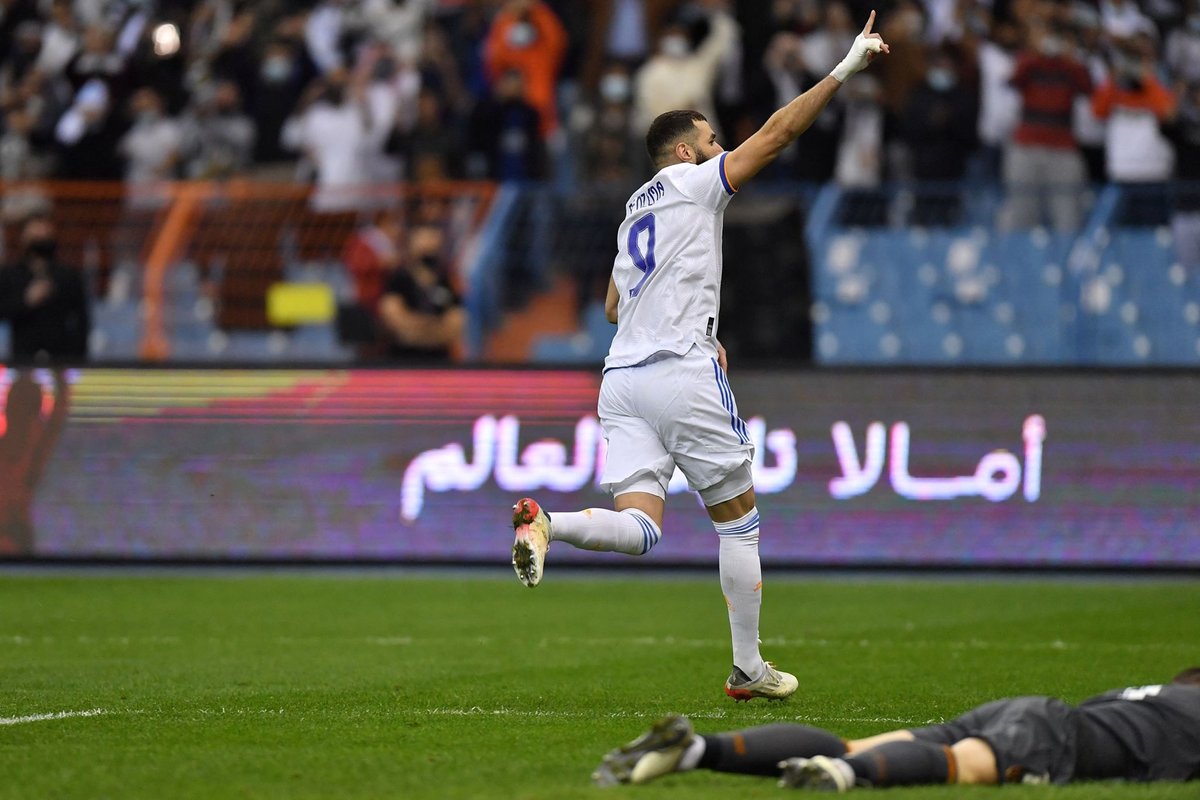 Vainqueur de Bilbao, le Real Madrid s’offre une 12e  Supercoupe d’Espagne (vidéo)