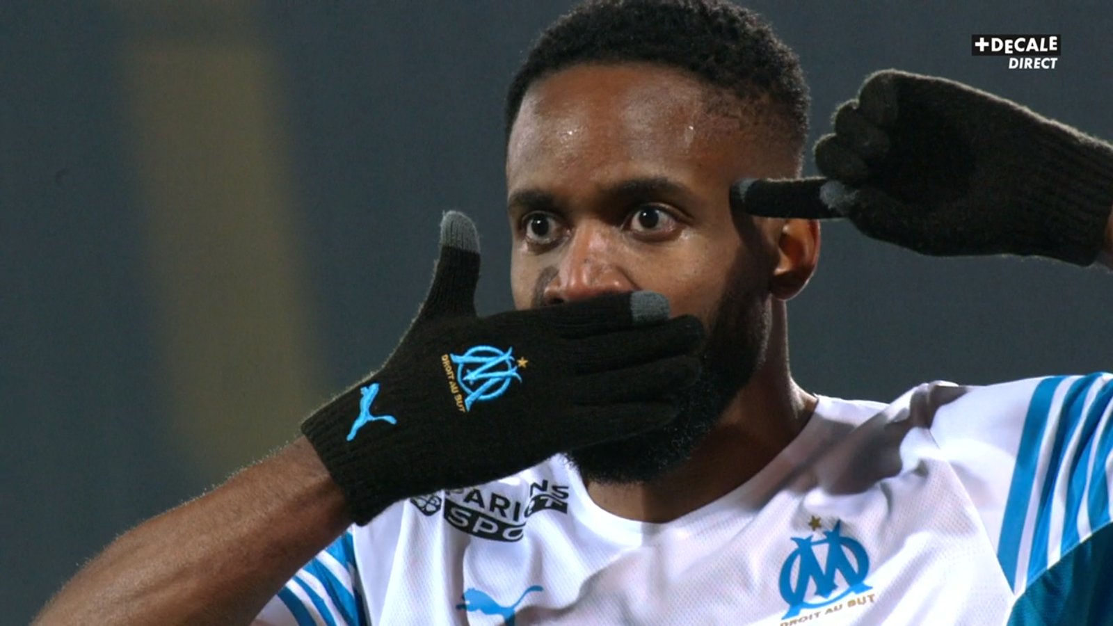 Lens-OM: Bakambu buteur après ses 2 premières minutes (Vidéo)