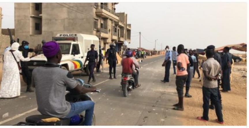 Locales 2022 – Pikine Nord : Violence entre les militants d’Amadou Diarra et Mapenda Faye