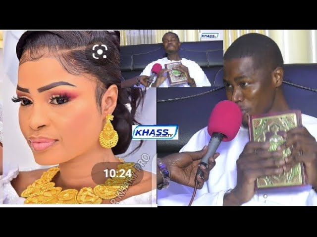 Supposé mariage avec Mbathio – Khass jure sur le coran : « Meussou mako takk…Na topp wakh dji si yoon »