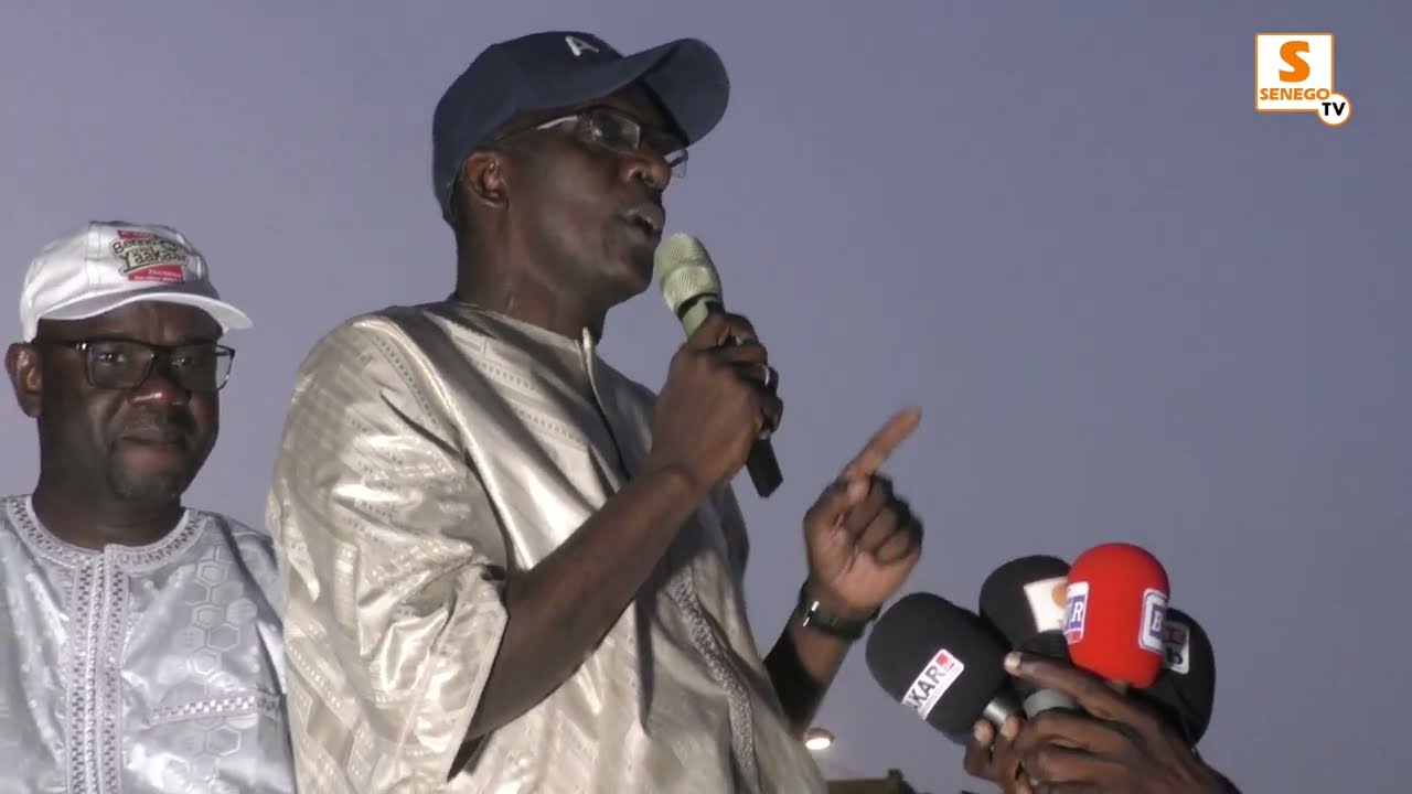 Diouf Sarr : « Cambérène a battu le record de la mobilisation et pulvérisera le record du résultat » (Senego TV)