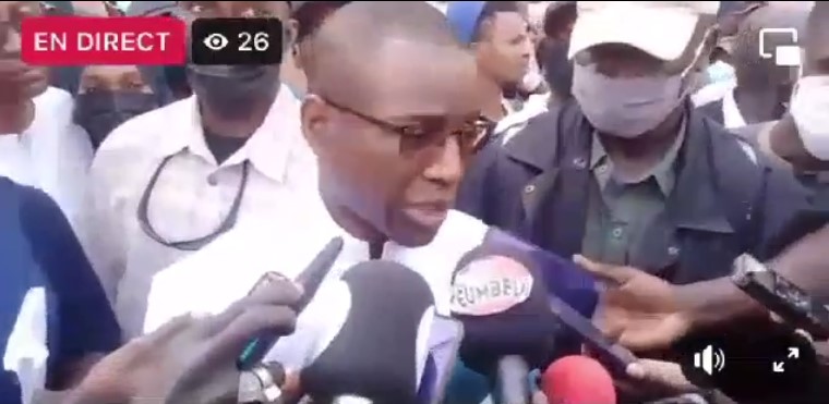 Yeumbeul :  « Que le meilleur gagne… »(Amadou Hott) – Vidéo