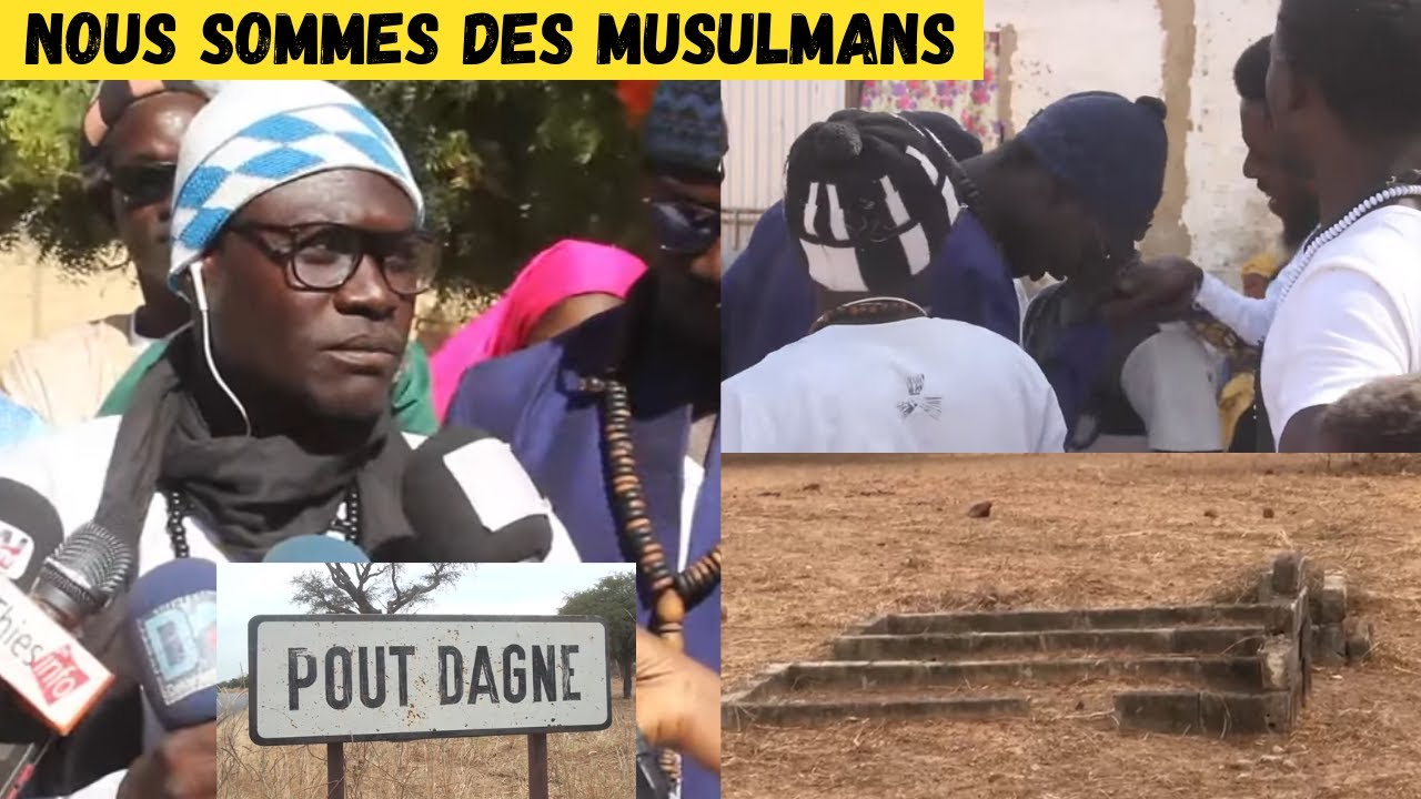 Pout Dagne : Main sur le Coran, le fils de la défunte griotte explique les détails du conflit (vidéo)