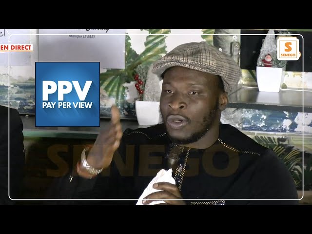 Ama Baldé confirme : « Le Pay Per View day yaak lamb… xaleyou ndaw yi… » (Senego Tv)