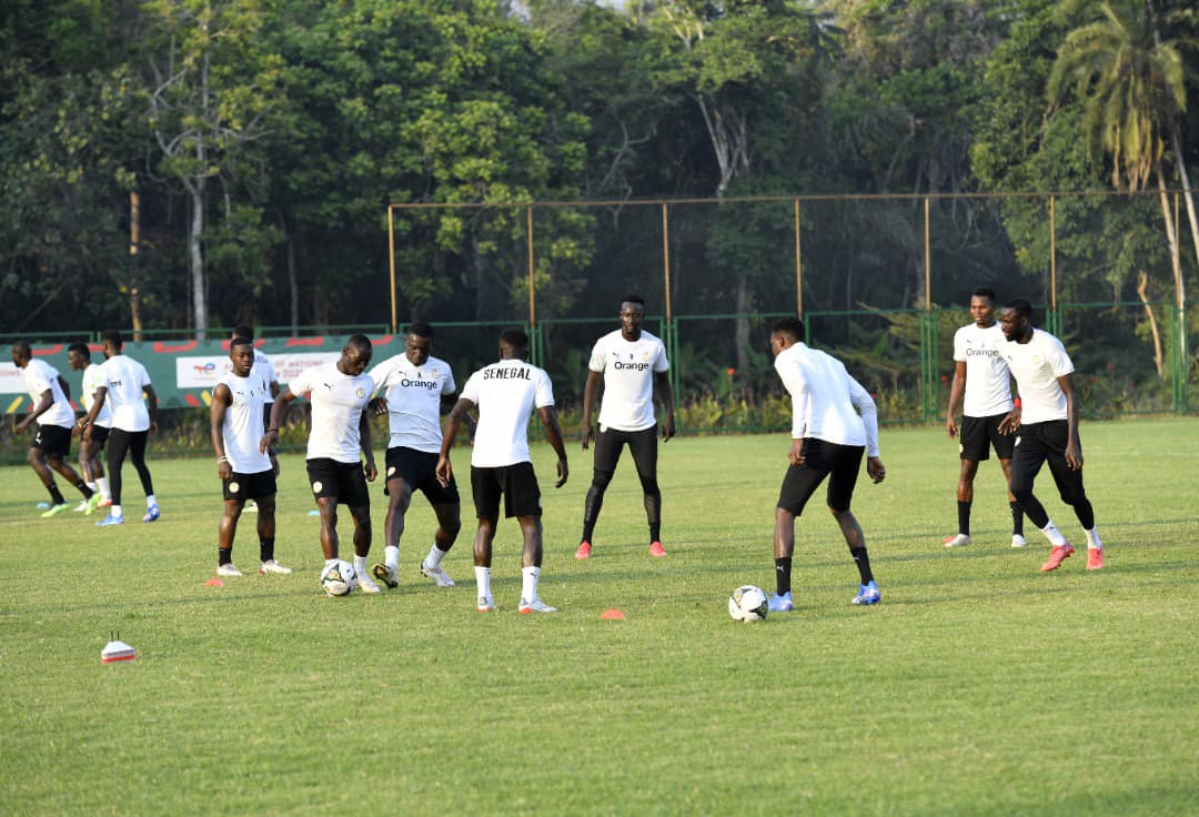 (17 Photos) Séance d&rsquo;entraînement du jour: Bouna Sarr au repos, Abdoulaye Seck de retour dans le groupe