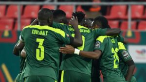 Can 2021: Le Sénégal domine la Guinée Equatoriale à la pause (1-0)