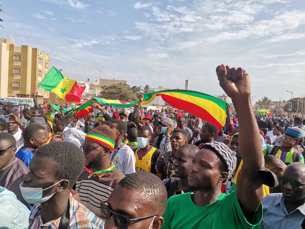 Place de la Nation : Revivez en images, la manifestation de soutien au peuple malien (25 Photos)