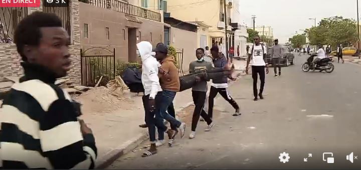 Direct – Médina: Affrontement entre partisans de Cheikh Ba et partisans de Bamba Fall
