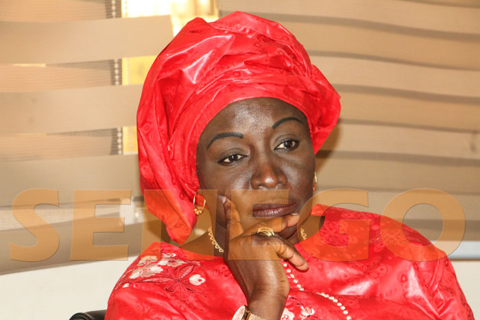 Aminata Mimi Touré déchue de son poste de députée à l’Assemblée nationale