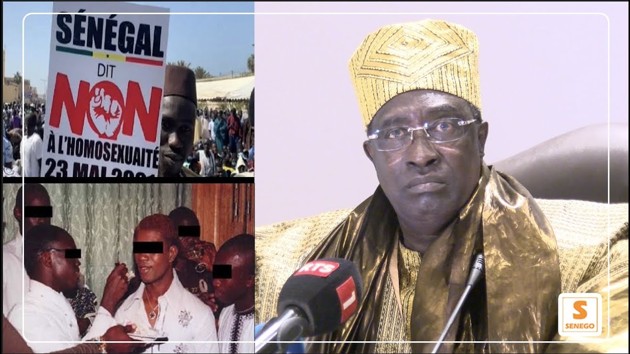 Criminalisation de l’homosexualité :  Le « Grand Serigne de Dakar » s’oppose à « And Sam Jikko Yi »  (Senego TV)
