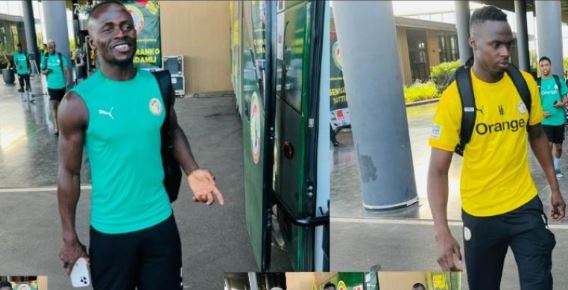 Can-Equipe Nationale : Sadio et Mendy à l&rsquo;entrainement(photos)