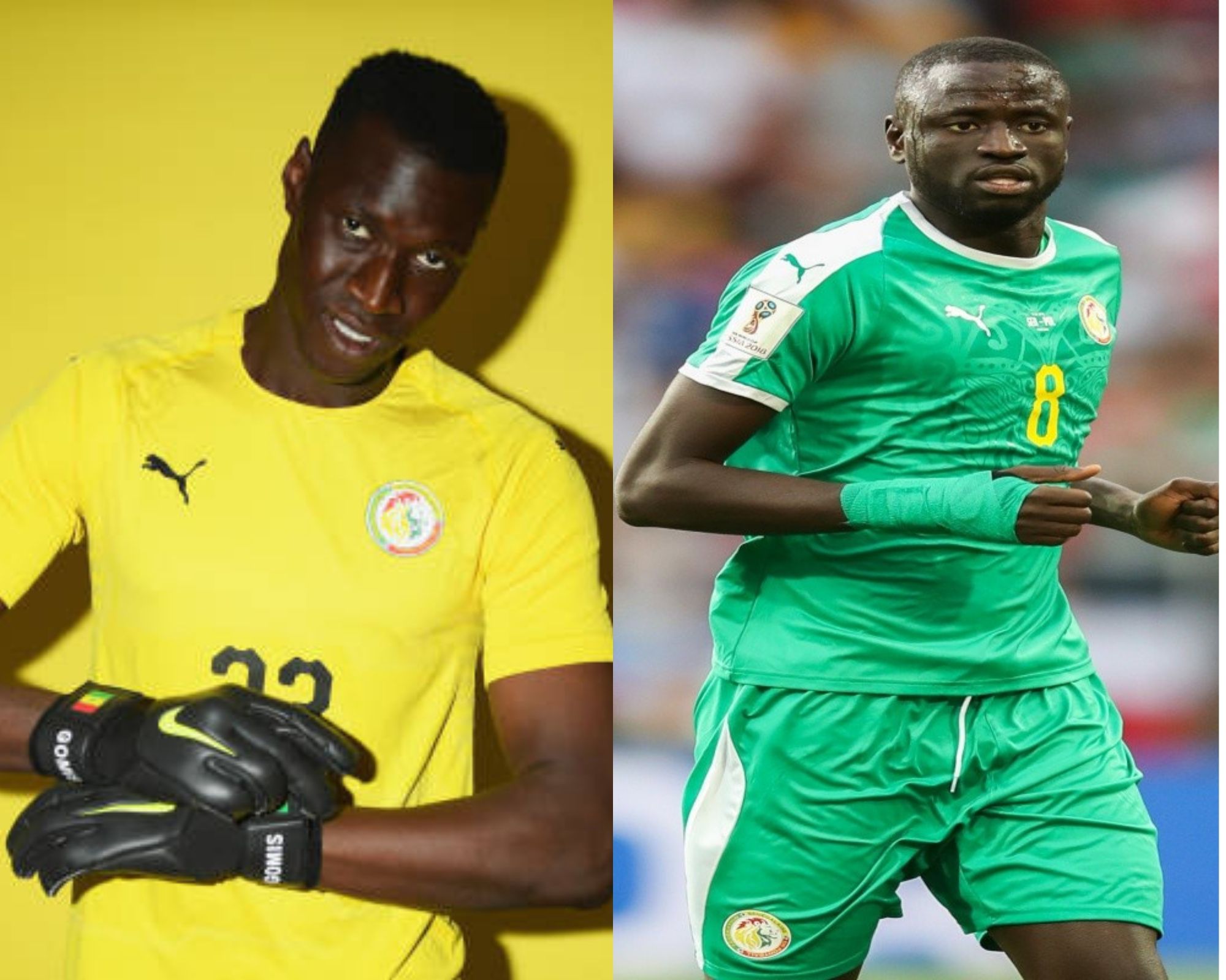 Covid-19 : Alfred Gomis testé positif, un troisième test pour Kouyaté demain