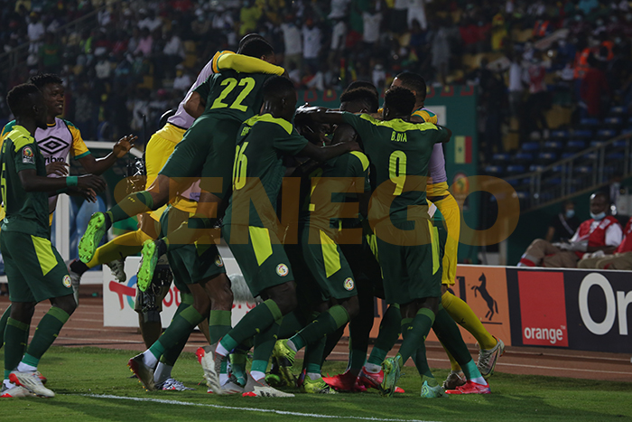 Can 2021: Le Sénégal bat la Guinée Equatoriale (3-1) et retrouve le Burkina Faso en 1/2 finale