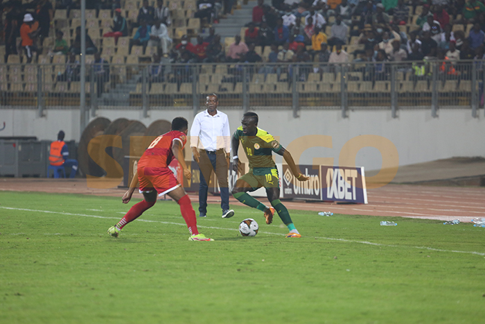 (11 Photos) Can 2021: Revivez les images de la première période du match Sénégal vs Guinée Equatoriale !