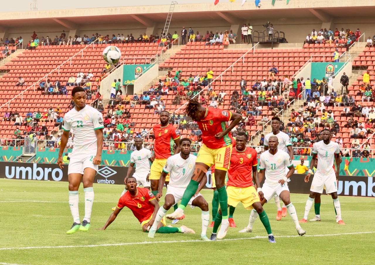 Sénégal-Guinée : Découvrez quelques images du match