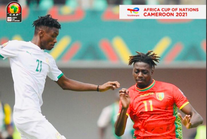 Can 2021: Le Sénégal et la Guinée à égalité à la pause (0-0)