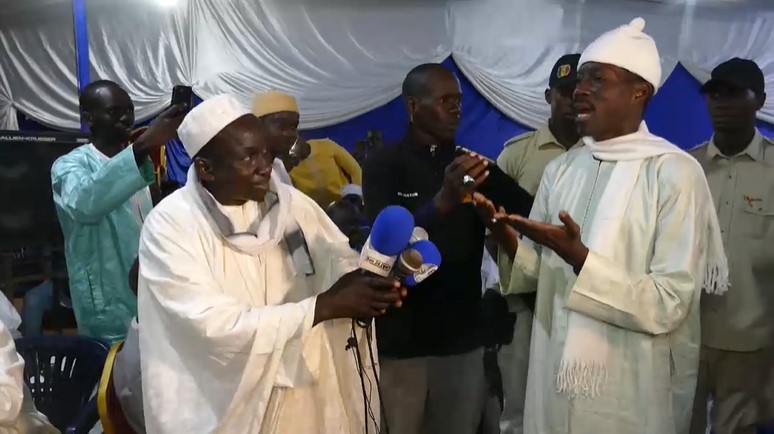 Thiès : Talla Sylla chante le Taïssir de Seydi Hadji Malick Sy (Vidéo)