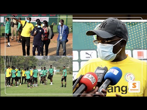 Can 2021: Cheikh Seck dévoile le protocole sanitaire établi pour atténuer l’impact du Covid (Senego TV)