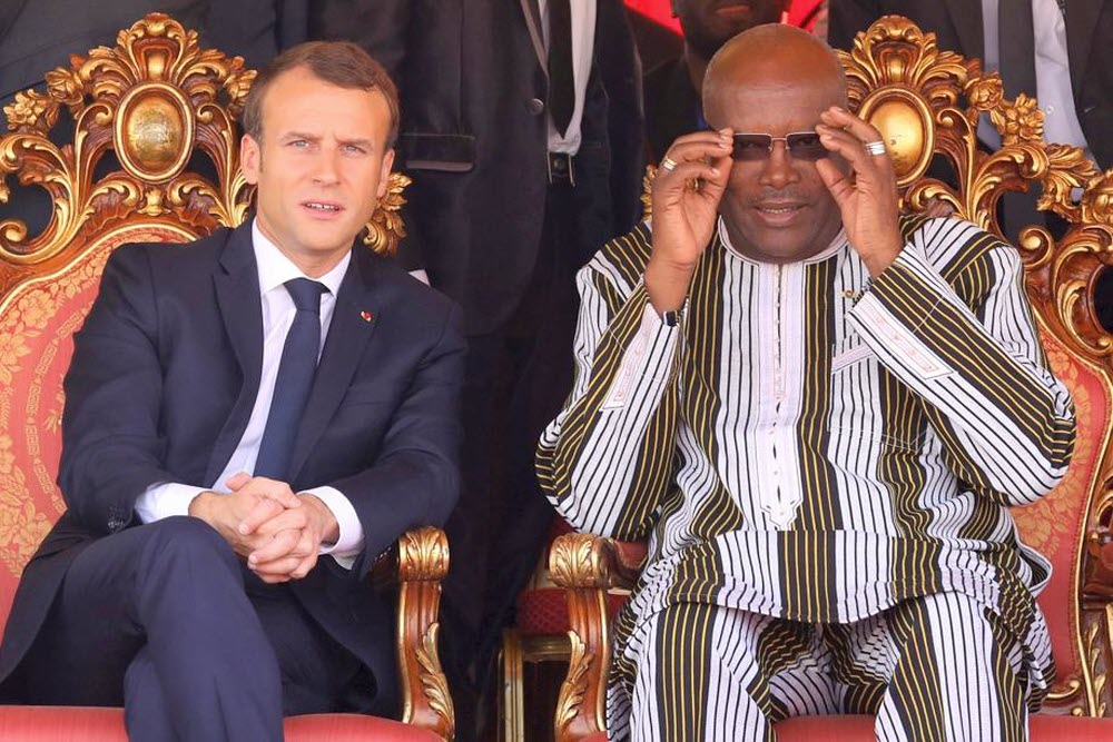 Emmanuel Macron : « Notre priorité, c’est l’intégrité physique du président Kaboré » au Burkina Faso