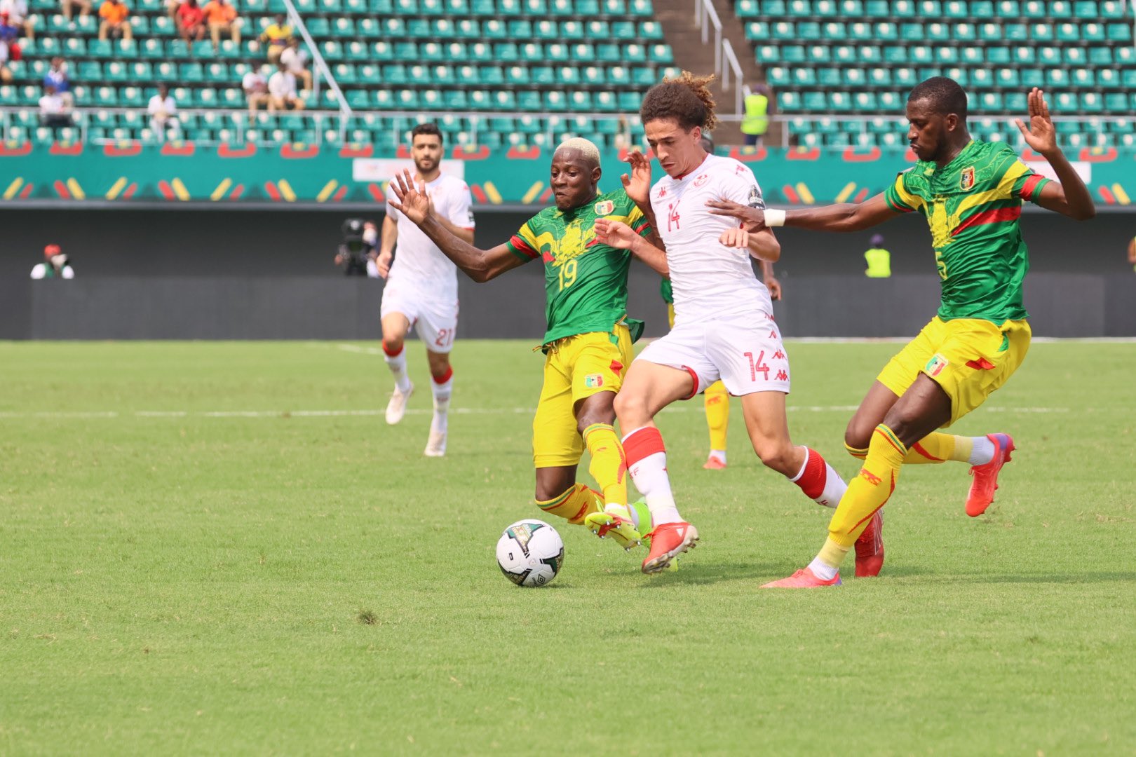 Can 2021: Le Mali s’impose contre la Tunisie (0-1)