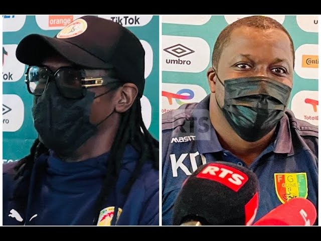Sénégal/Guinée – Aliou Cissé répond à Kaba Diawara: « Il n&rsquo;a pas d&rsquo;expérience… »