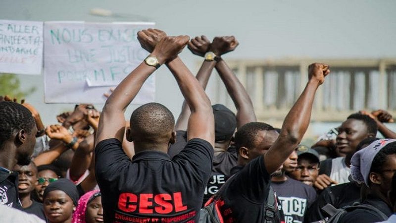UGB – Fin grève de la faim des étudiants