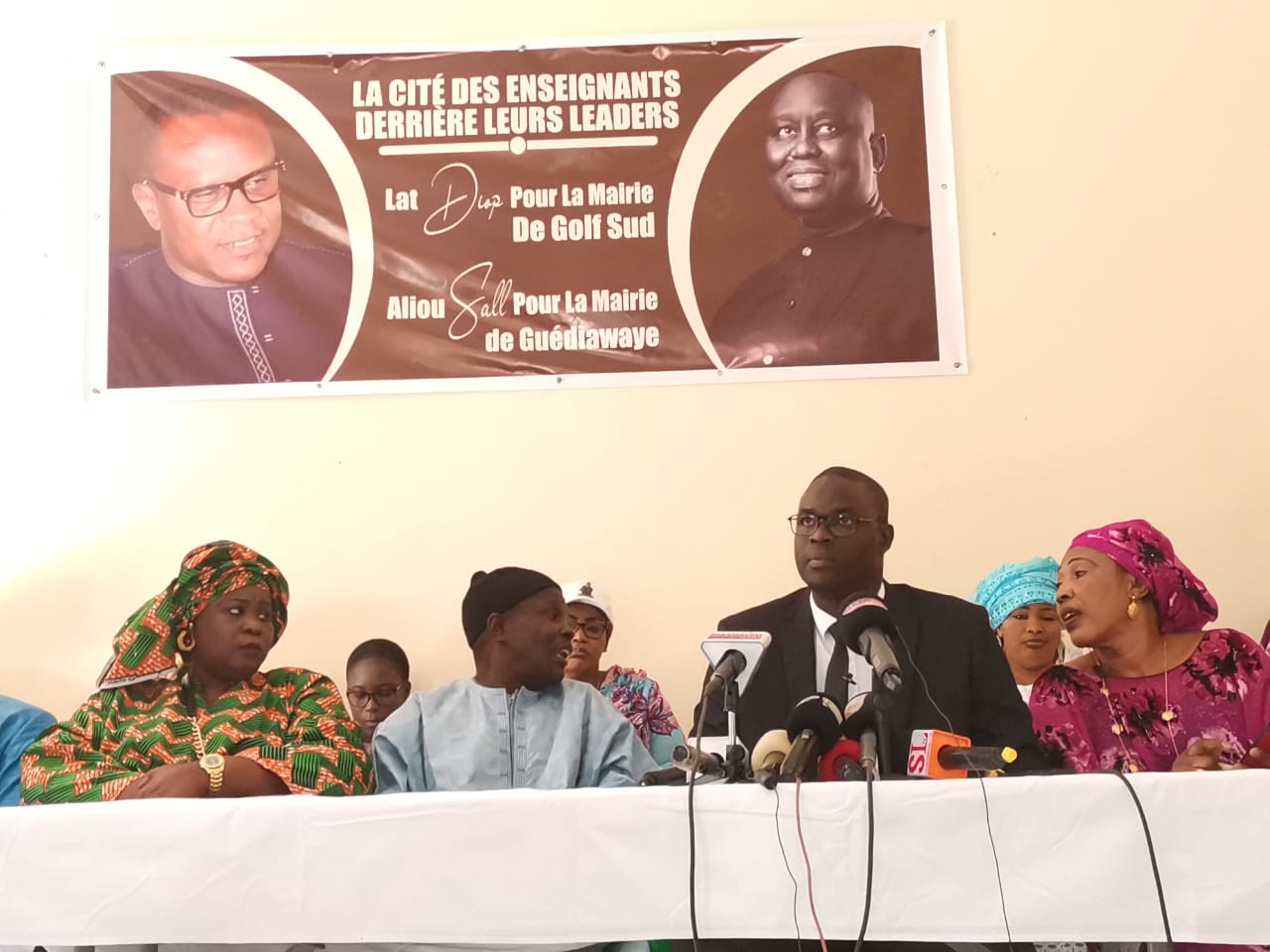 Locales : La coalition BBY de Golf Sud  déclare Ousmane Sonko persona non grata à Guédiawaye