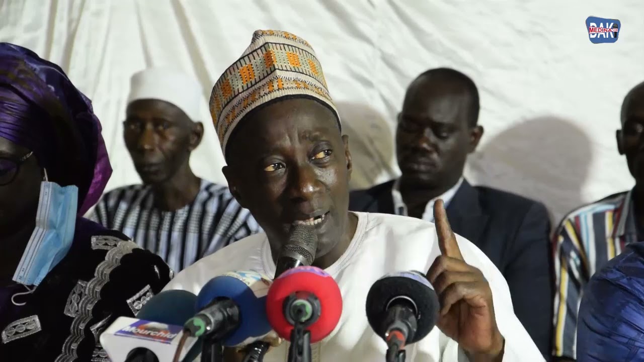 Locales 2022 : Déclaration de Pape Momar DIOP, Candidat Coalition 2035 Medina