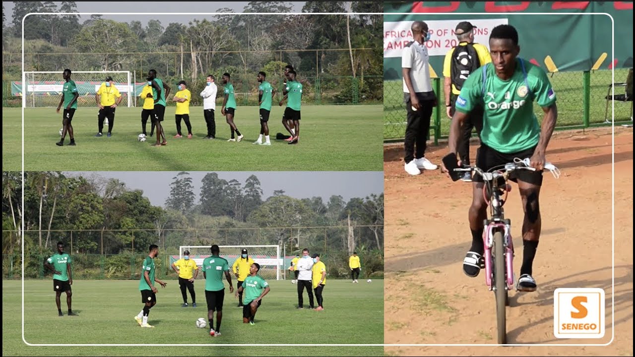 Can 2022 : Les Lions sous les projecteurs à Bafoussam (Senego tv)