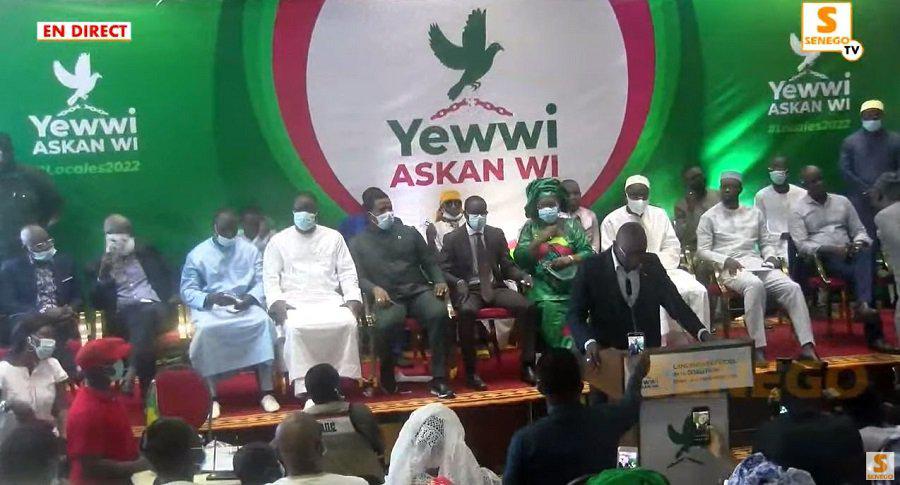 « La liste nationale de la coalition YEWWI ASKAN WI est recevable… »