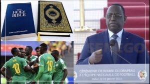 « Wathié bible », la boutade de Macky Sall qui amuse la galerie