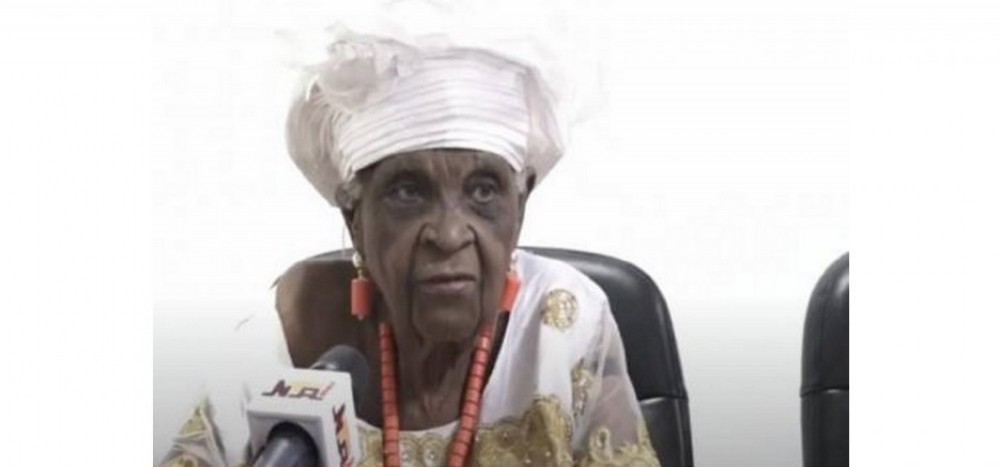 Nigeria : Une femme de 102 ans souhaite se présenter à la Présidentielle 2023