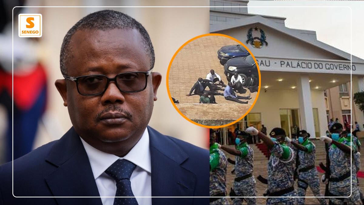 Urgent – Tentative de coup d’Etat en Guinée Bissau : Ce qui s’est réellement passé (Senego Tv)